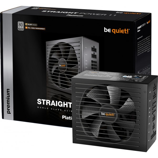 Be quiet STRAIGHT POWER 11 Platinum 650W (BN306)